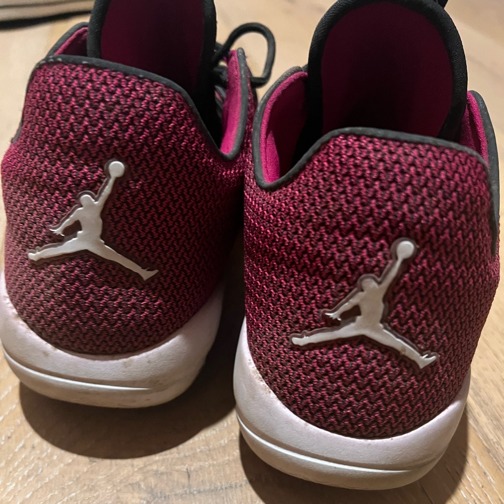 Nike Jordan Eclipse Fuchsia Trainers Running Sneakers Mens Size 7 Youth